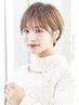 オーガニックカラー＋最高級トリートメント(全体染め)￥10163～→￥6308
