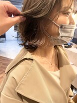 スイヘアデザイン 久留米(suii.. hair design)&nbsp;インナーカラー/ボブ/NOBU