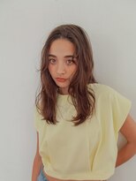 リシャール たまプラーザ(Re:chaLu) 外人風癖毛ウェーブヘア