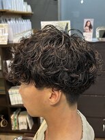 ポール 行徳店&nbsp;ニュアンスパーマ/ベリーショート/韓国マッシュ/松戸駅/men's