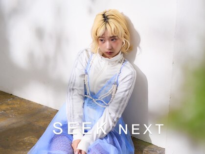 ヘアアンドメイク シークネクスト(HAIR&MAKE SeeK NEXT)の写真