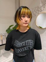 クリアーオブヘアー 栄南店(CLEAR of hair)&nbsp;ウルフ＋インナーカラー/RIHO