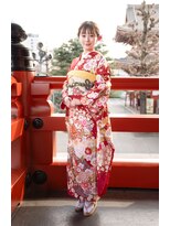 バサラ 池袋店(VASARA)&nbsp;シニヨンスタイル