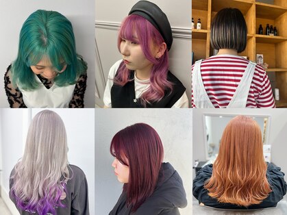 アウラヘアーサロン(aura hair salon)の写真
