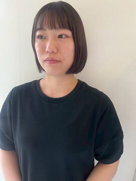 ヘアーオーパス コンパクトボブ