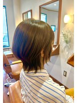 ソラ(SOLA)&nbsp;ショートウルフ