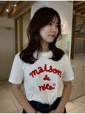 【大須　上前津】まろやかブラウンベージュ　チョコレートカラー