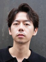 エリマ 横浜西口(elima)&nbsp;フェザーショートフェザーパーマニュアンスパーマショートヘア