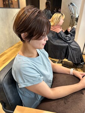 ルーク バイ ヘアーポケット(Luke by hair pocket) 20304050代オススメショートスタイル