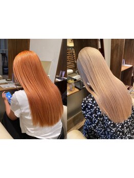 様々な髪質に合わせて上質なデザインと、幅広いデザインカラーでトレンドを提案致します【熊谷/ブリーチ】