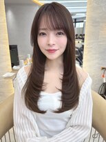 ロンドガーネット 池袋(Lond garnet)&nbsp;暗めカラー/グランマッシュ/デザインカラー/レイヤーカット/池袋