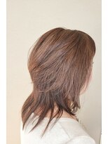 松本平太郎美容室 吉祥寺パートファイブ(PART5) 40代50代60代×ロングウルフ