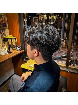 ジョイボックス 東三国店(JOYBOX) かき上げパーマ