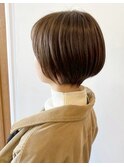 黒髪/オリーブグレー/小顔/ココアベージュ/成田公津の杜駅