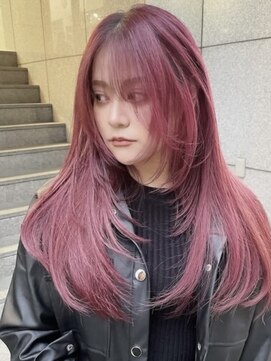 ラキング ギンザ トウキョウ(LAKING GINZA) ミディアムヘア/暗めカラー/グランマッシュ/銀座駅