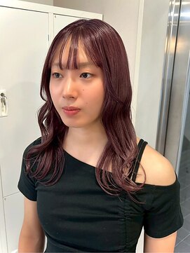 エトレ(etore) 【ビフォーアフターあり】透明感カラー/ピンクラベンダー