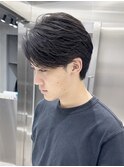 カット＋ニュアンスパーマ