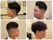 スカイマスターバーバー 渋谷(SKY MASTER BARBER)