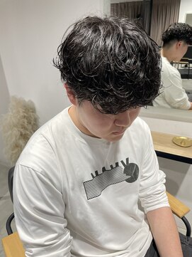 アリーズ シブヤ(ALLYS shibuya) スパイラルパーマ