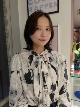 ツナグ(tsunagu) layer bob