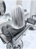 デザインカラー/ホワイト/ハイライト/ローライト/髪質改善