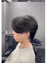 イリ(iLi)&nbsp;【iLi×MIRAI】メンズウルフ/メンズセンターパート