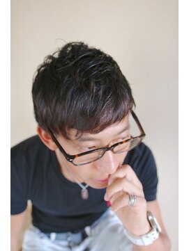 MEN'S HAIR ツーブロックアシメ
