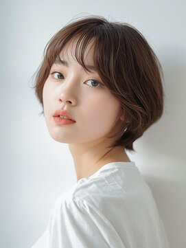 ステアー(stair) レイヤー/ショート/ブラウン【大宮】