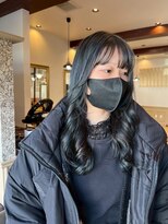 クロエ バイ ラヴィズム 新潟ビルボードプレイス2店(CLOE by LUVISM)&nbsp;巻き髪ロング＆ブルージュ