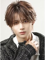 アストラ(ASTRA)&nbsp;MEN’S HAIR/波巻きツイストスパイラル/リバースセンターパート