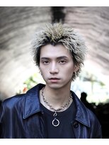 アストラ(ASTRA) MEN’S HAIR/波巻きツイストスパイラル/リバースセンターパート