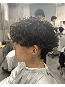 ビカムメンズヘアー 栄店(become men's hair) シャドウパーマ/ルーズパーマ/韓国ヘア