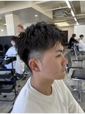 アップバングショート
