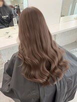 melt.tokyo【メルトトウキョウ】【4月中旬NEW OPEN（予定）】&nbsp;インナーカラー/トリートメント/デザインカラー/ペールピンク 