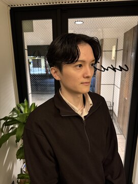 ユニコ(unico) メンズカット/センターパート