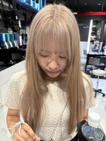 ニューヨークニューヨーク 海老江店(NYNY)&nbsp;ハイトーン×顔周りレイヤー×10代20代30代