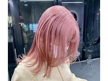 ブローチ(brooch)の雰囲気（ケアブリーチ使用。ダメージレスなブリーチカラー得意なサロン◎）