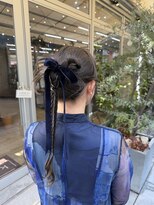 ノットバイベル 大宮(knot by belle)&nbsp;＜Hana＞ お呼ばれヘア/カチモリヘア/タイトアレンジ/韓国 /大宮