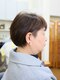 ヘアースタジオマックス(MAX)の写真/【ちはら台】扱いやすく簡単にまとまる◎似合わせカットで、サロン帰りの仕上がりを自宅でも再現できる♪