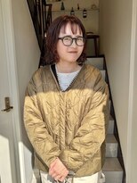 グラッド(glad) ゆるふわパーマボブ