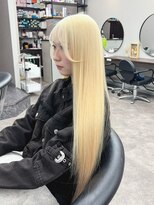 モアムー(Moremuu)&nbsp;【青木淳】ブロンド/抜きっぱなし