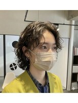 ノア ヘアメイク(Noa hair make)&nbsp;ニュアンスパーマ/イメチェン/レイヤーカット/前髪