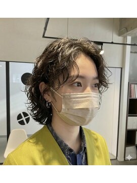 ノア ヘアメイク(Noa hair make) ニュアンスパーマ/イメチェン/レイヤーカット/前髪