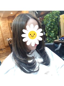 ラルシー(Larucy) レイヤーカット