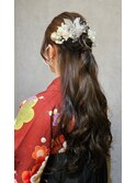 ハーフアップ☆