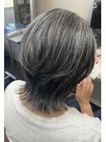 ヘアサロン フラット(Hair salon flat) ショートウルフ