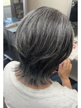 ヘアサロン フラット(Hair salon flat) ショートウルフ