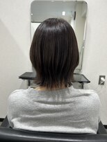 セカンド(Second) Second × 外ハネスタイル