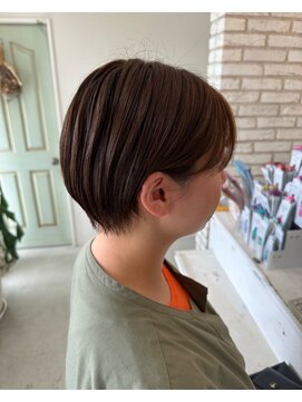 エトワール(Etoile HAIR SALON) マッシュショート04.24.イメチェン