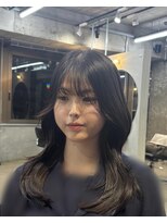 リラクオーレ 三宮 元町(LIRA CUORE)&nbsp;レイヤーを活かしたくびれ巻き♪